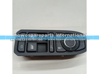 YZ952558200024,一体式左门控制器,济南冠泽卡车配件营销中心