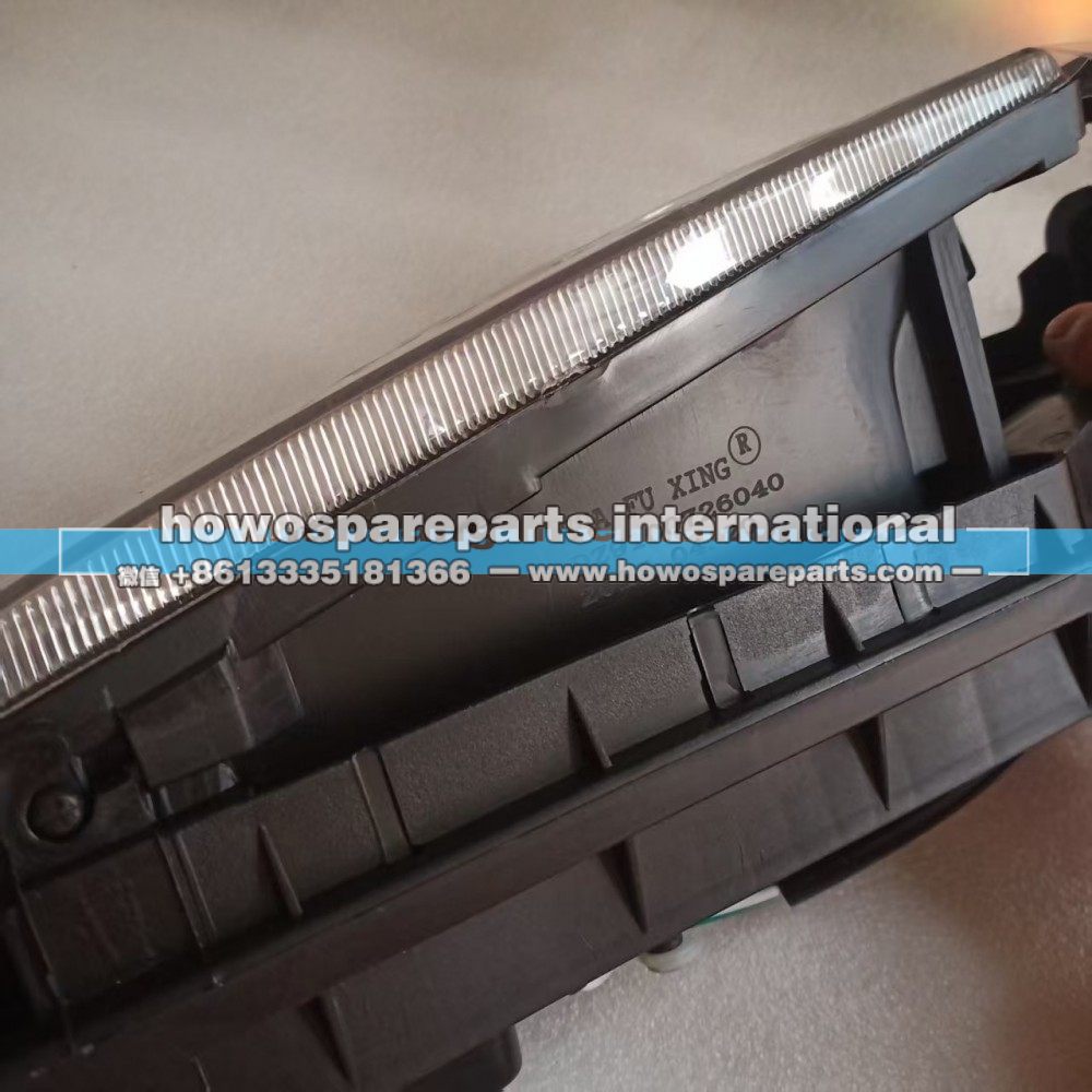 DZ9100726040,陕汽F2000 LED前雾灯总成 左右,济南冠泽卡车配件营销中心