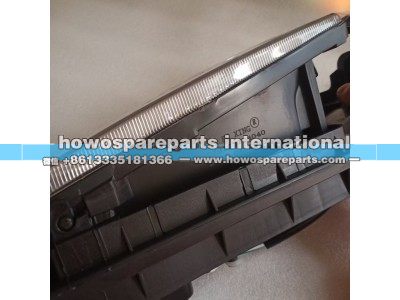 DZ9100726040,陕汽F2000 LED前雾灯总成 左右,济南冠泽卡车配件营销中心