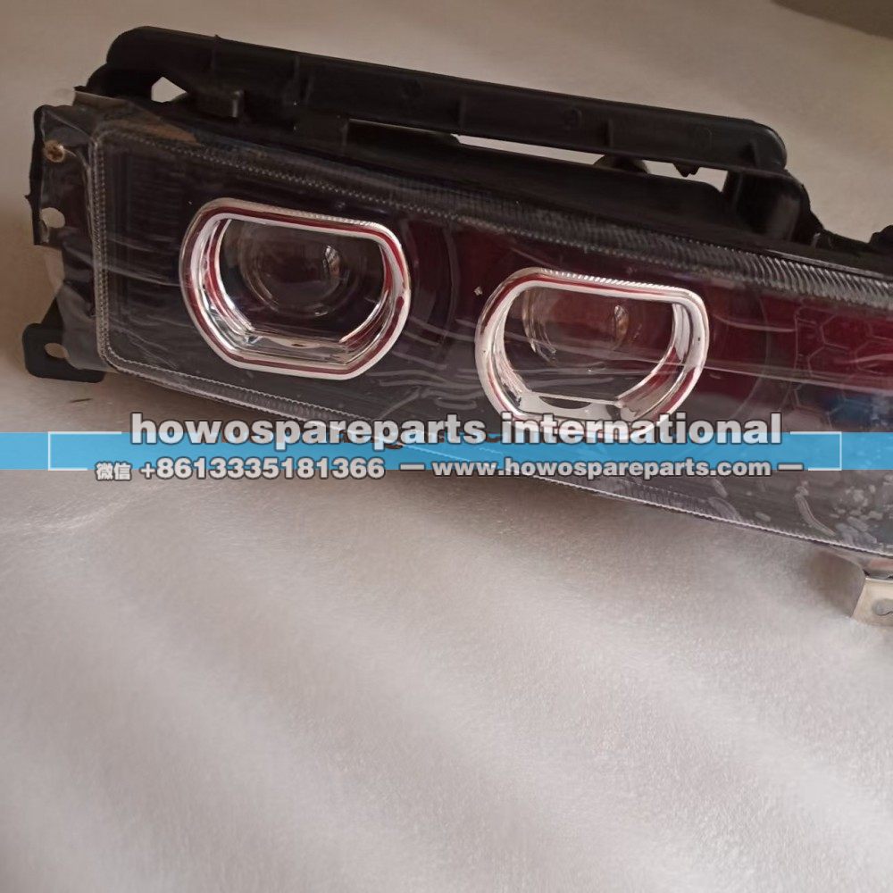 DZ9100726040,陕汽F2000 LED前雾灯总成 左右,济南冠泽卡车配件营销中心
