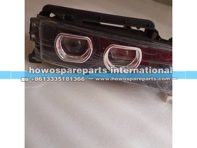 DZ9100726040,陕汽F2000 LED前雾灯总成 左右,济南冠泽卡车配件营销中心