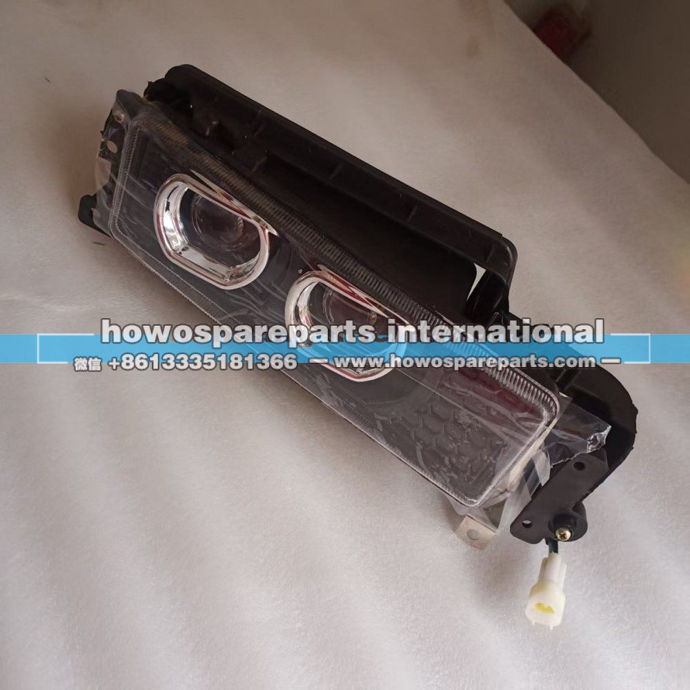 DZ9100726040,陕汽F2000 LED前雾灯总成 左右,济南冠泽卡车配件营销中心
