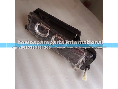 DZ9100726040,陕汽F2000 LED前雾灯总成 左右,济南冠泽卡车配件营销中心