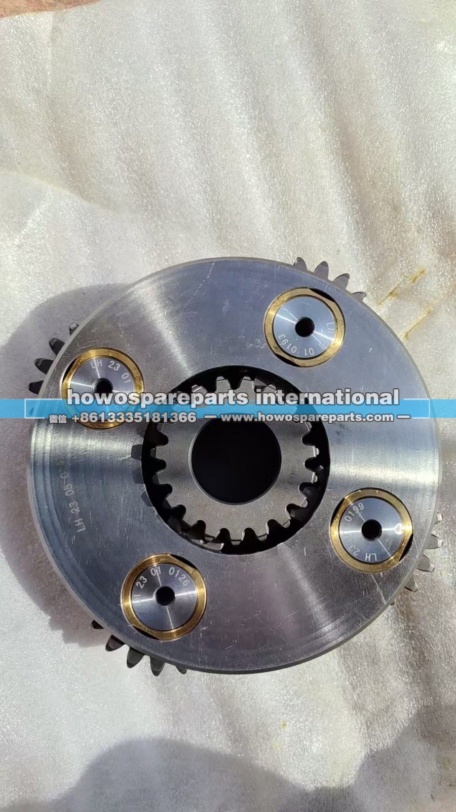 SANY155 三一挖機(jī)二級行走總成