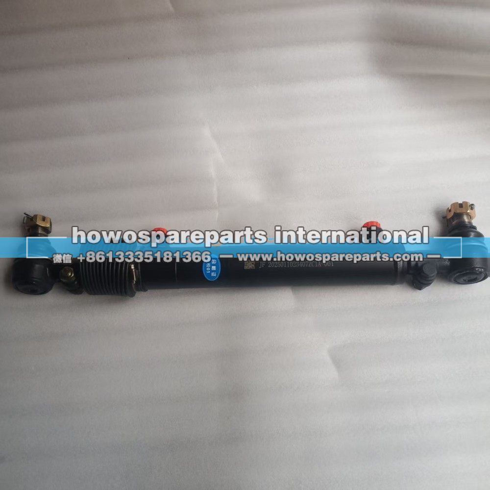 東風天龍轉向助力缸總成，34072C1A-001