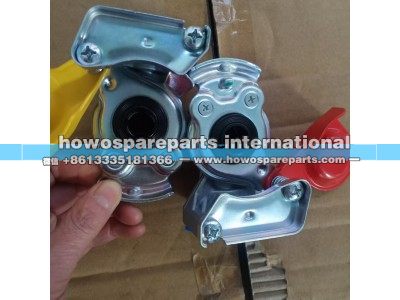 WG9000360170,重汽HOWO挂车接头,济南冠泽卡车配件营销中心