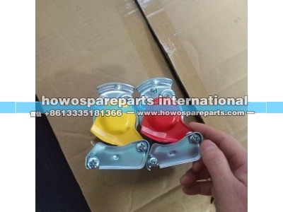 WG9000360170,重汽HOWO挂车接头,济南冠泽卡车配件营销中心