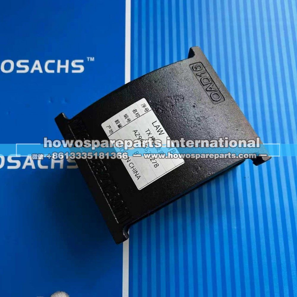 重汽豪沃TX橡膠支座總成，AZ9925521278