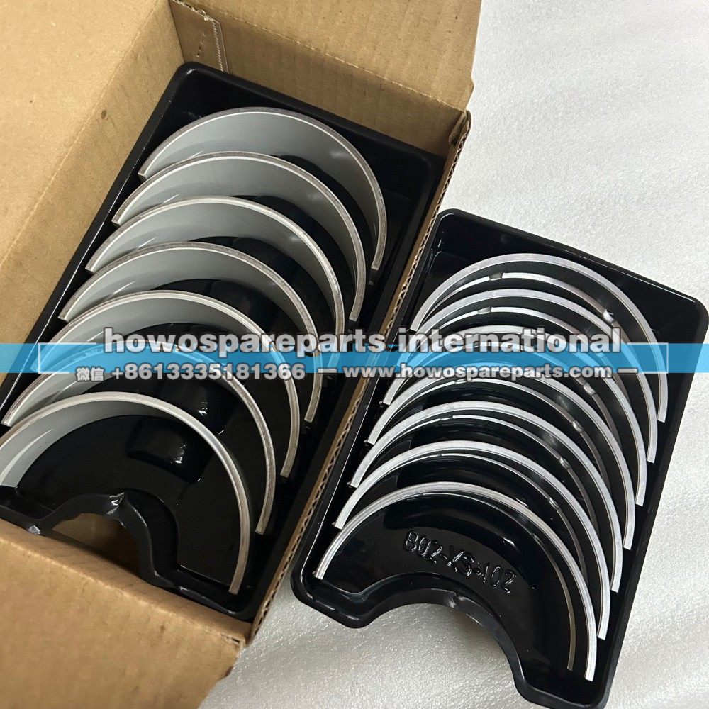 重汽曼发动机MC11主轴瓦上瓦，201V01113-0284   主轴瓦下瓦  201V01113-0187    主轴瓦组件