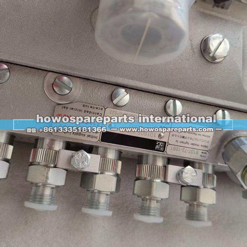 6137-72-1661,CAT KOMATSU高壓油泵總成,濟(jì)南冠澤卡車(chē)配件營(yíng)銷(xiāo)中心