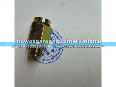 711W98130-6038,自动改手动汕德卡离合器油管接头12,济南冠泽卡车配件营销中心