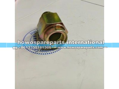 711W98130-6038,自动改手动汕德卡离合器油管接头12,济南冠泽卡车配件营销中心
