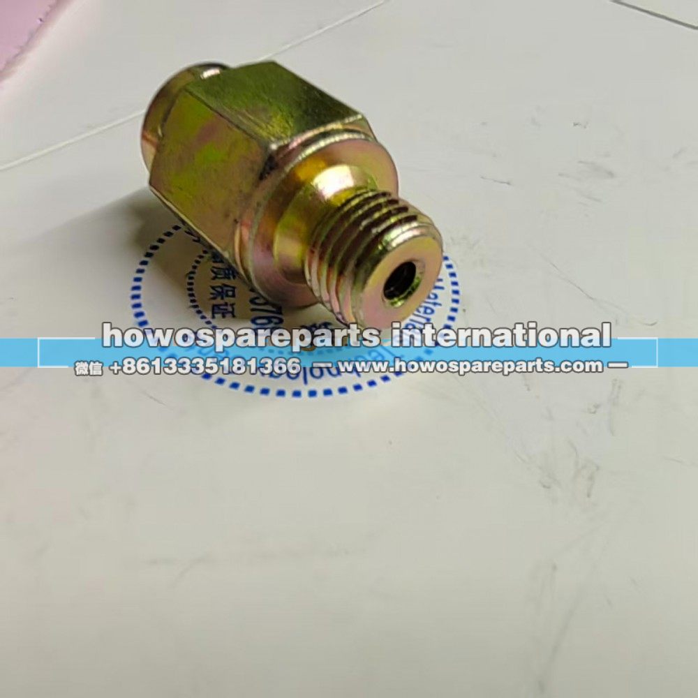 711w98130-6038自动改手动汕德卡离合器油管接头12