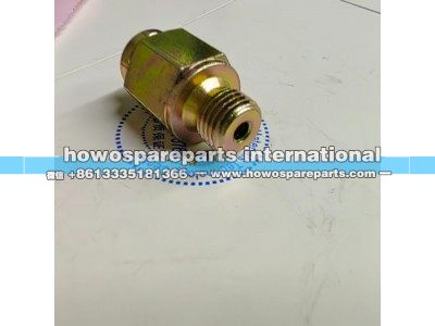 711W98130-6038,自动改手动汕德卡离合器油管接头12,济南冠泽卡车配件营销中心