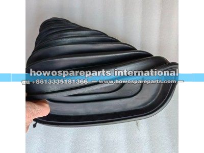 1703041-61B-A,解放J6M换挡防尘罩,济南冠泽卡车配件营销中心