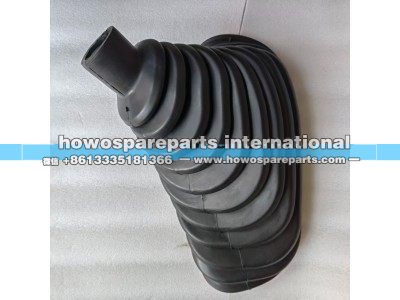 1703041-61B-A,解放J6M换挡防尘罩,济南冠泽卡车配件营销中心