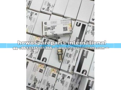 5557905,火花塞 康明斯国六发动机,济南冠泽卡车配件营销中心