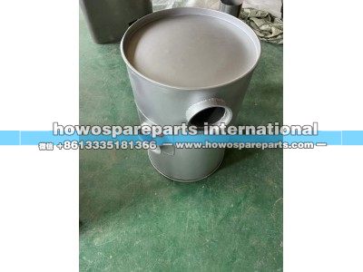20431610,VOLVO 消声器,济南冠泽卡车配件营销中心