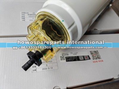 1000424922,燃油滤清器总成,济南冠泽卡车配件营销中心