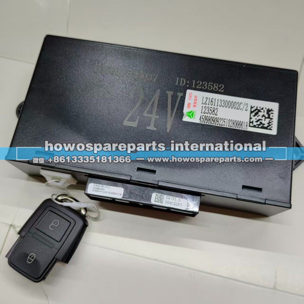 HOWO悍将轻卡门控开关控制器,LZ16113300002C