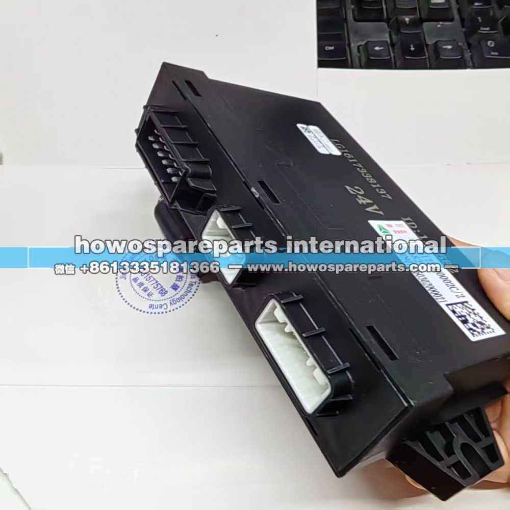 HOWO轻卡门控开关控制器组合件 ，LZ16173300002C/LZ16173300002C