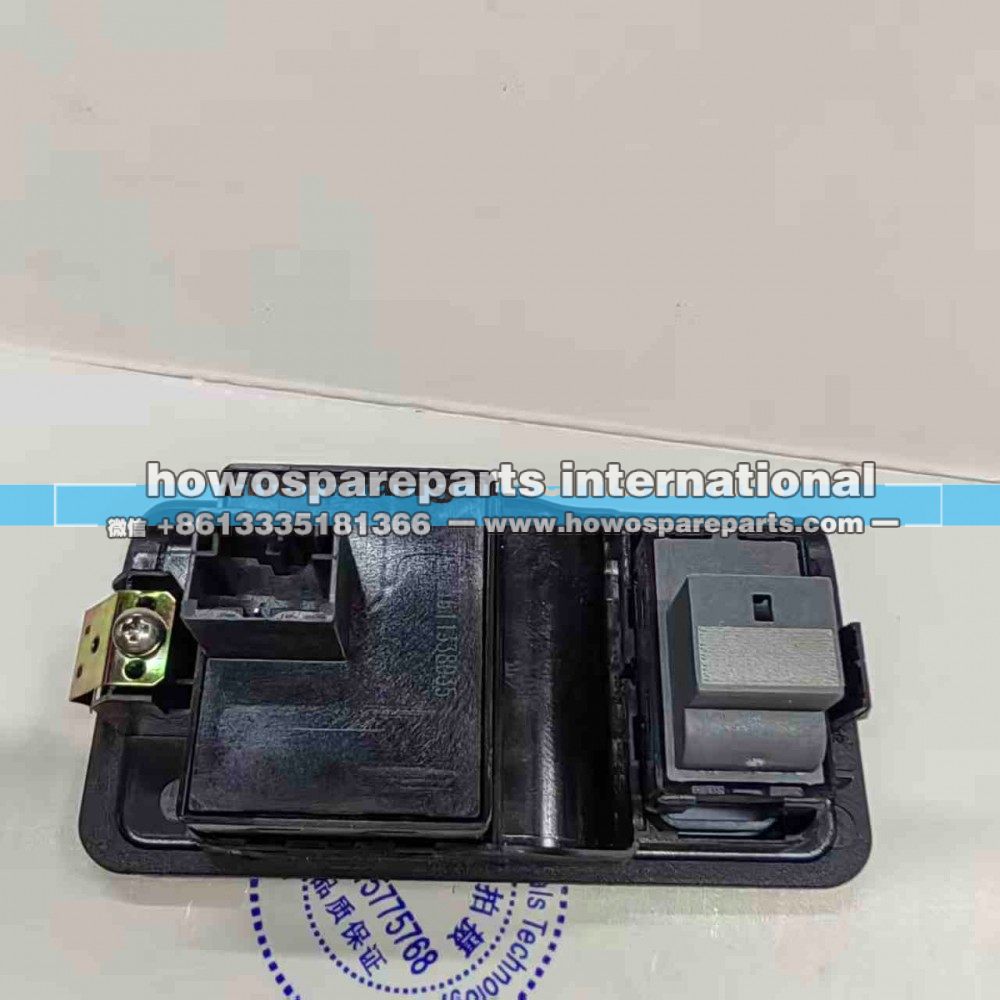 豪沃轻卡左门控开关面板，LG1611338035，50元/LG1611338035