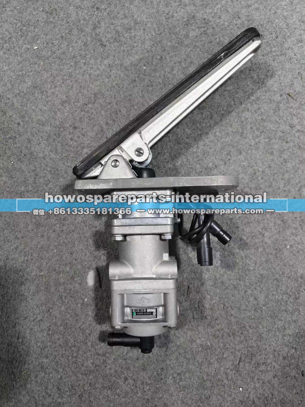 KNORR-BREMSE DX80EDX 80E,脚制动阀,济南冠泽卡车配件营销中心