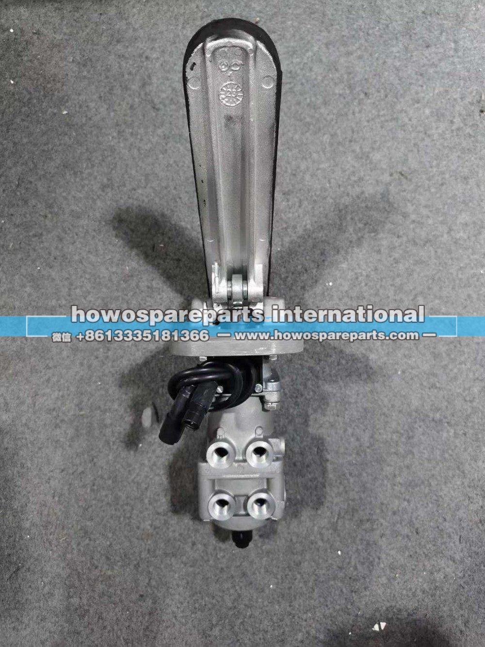 KNORR-BREMSE DX80EDX 80E,脚制动阀,济南冠泽卡车配件营销中心