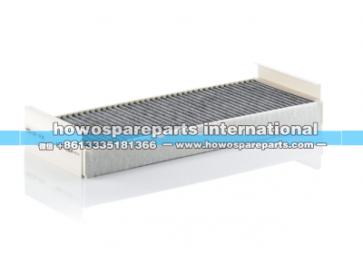 MANN-FILTER CUK4795,空调滤清器活性炭,济南冠泽卡车配件营销中心