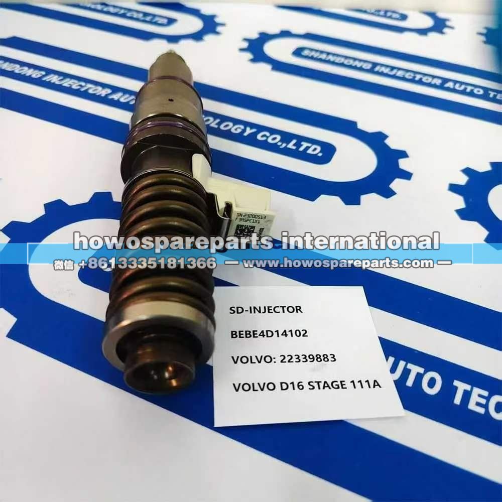 BEBE4D14102,OE22339883   VOLVO D16泵喷嘴 德尔福,济南冠泽卡车配件营销中心