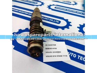 BEBE4D14102,OE22339883   VOLVO D16泵喷嘴 德尔福,济南冠泽卡车配件营销中心