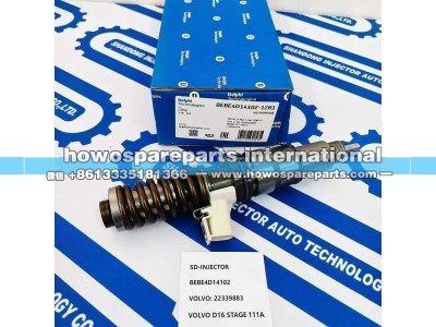 BEBE4D14102,OE22339883   VOLVO D16泵喷嘴 德尔福,济南冠泽卡车配件营销中心