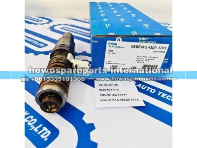 BEBE4D14102,OE22339883   VOLVO D16泵喷嘴 德尔福,济南冠泽卡车配件营销中心