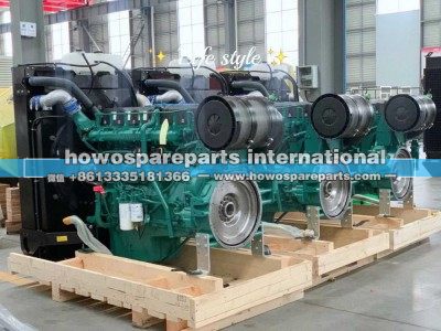 TAD1352VE,VOLVO沃尔沃发动机总成,济南冠泽卡车配件营销中心