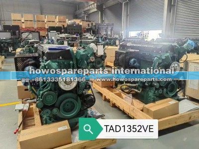 TAD1352VE,VOLVO沃尔沃发动机总成,济南冠泽卡车配件营销中心