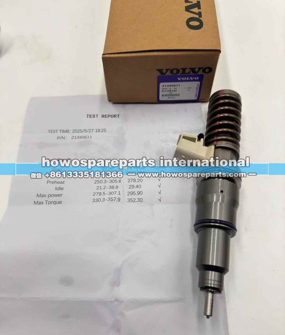 VOLVO?21340611，BEBE4D24001 噴油器