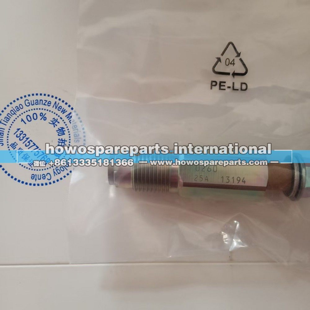 共轨泄压阀   095420-0260