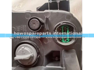 T60,名爵前大灯总成,济南冠泽卡车配件营销中心