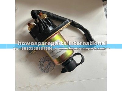 DZ95189763020,陕汽X3000电磁式电源总开关,济南冠泽卡车配件营销中心