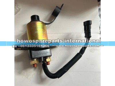 DZ95189763020,陕汽X3000电磁式电源总开关,济南冠泽卡车配件营销中心