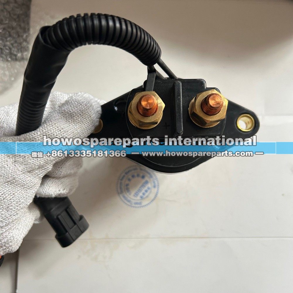 DZ95189763020,陕汽X3000电磁式电源总开关,济南冠泽卡车配件营销中心