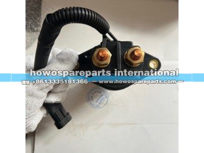 DZ95189763020,陕汽X3000电磁式电源总开关,济南冠泽卡车配件营销中心