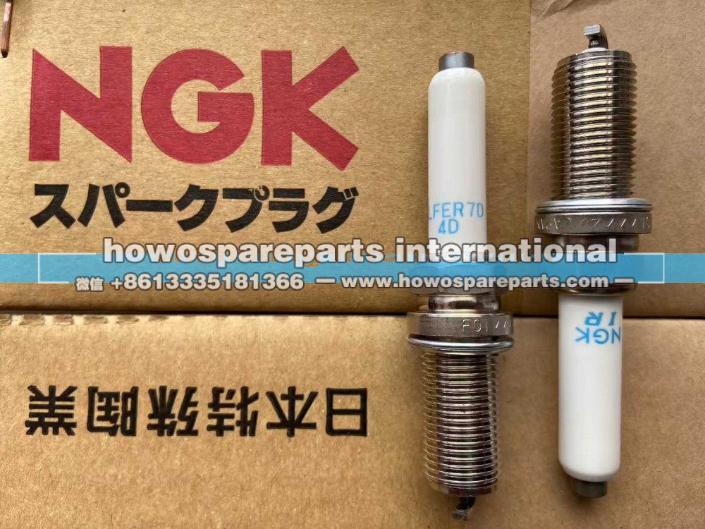 重汽国六发动机 IFR7U ​7D4D火花塞