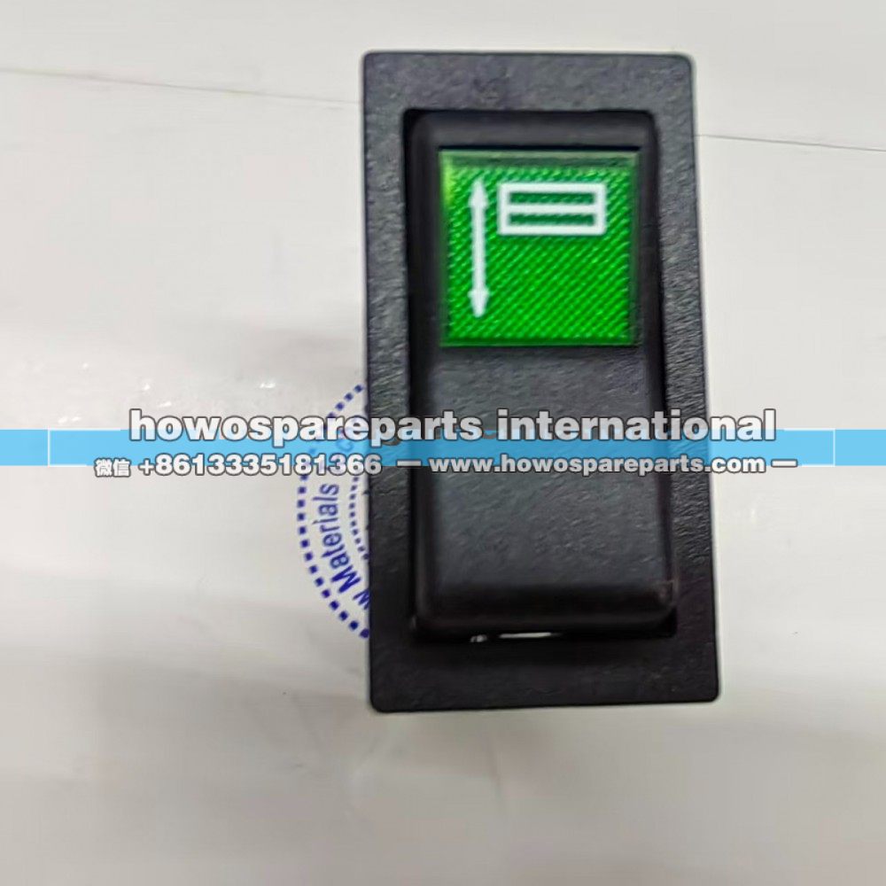 BZ53715800070   重汽码头车翘板开关/BZ53715800070