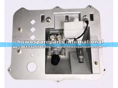 DZ97189230600,SHCMAN陕汽组合踏板总成,济南冠泽卡车配件营销中心