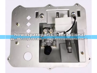 DZ97189230600,SHCMAN陕汽组合踏板总成,济南冠泽卡车配件营销中心