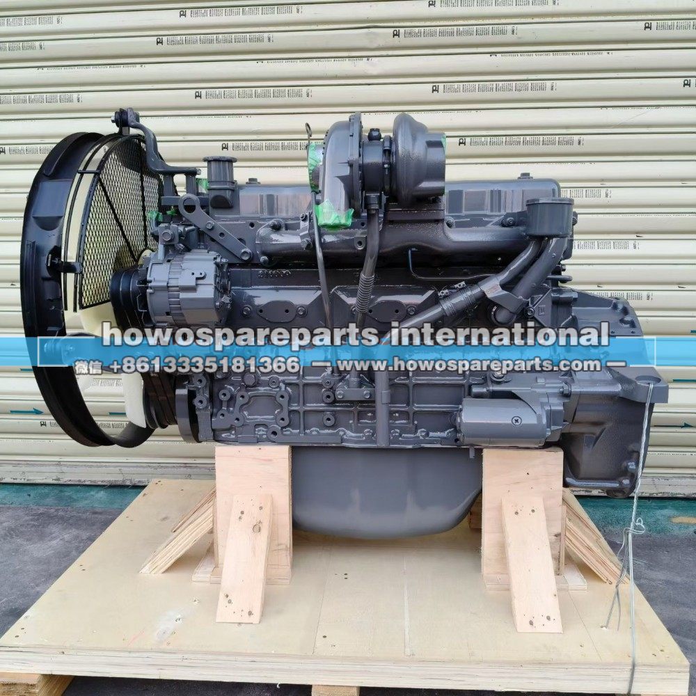 ISUZU6BG1  XCMG挖掘机发动机总成/ISUZU6BG1