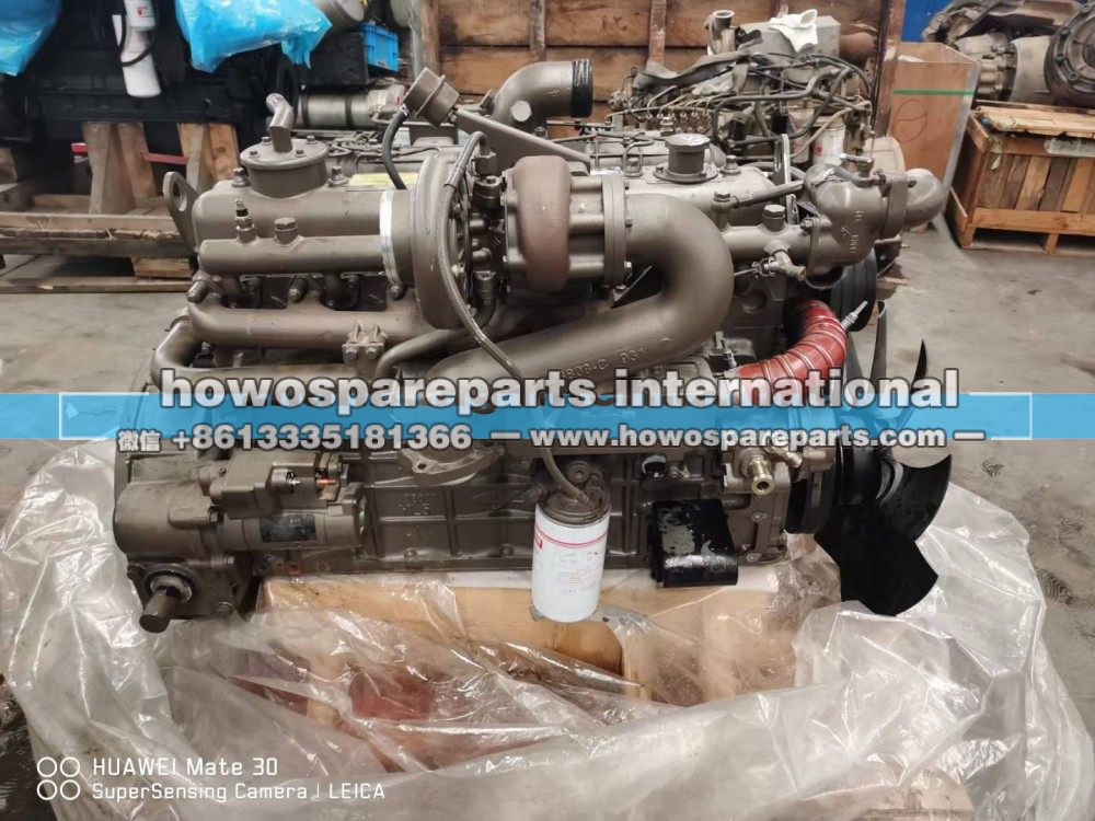 YUCHAI YC6J220-33发动机总成/YC6J220-33