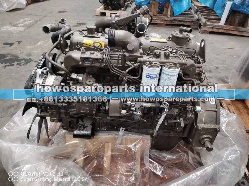 YUCHAI YC6J220-33发动机总成/YC6J220-33