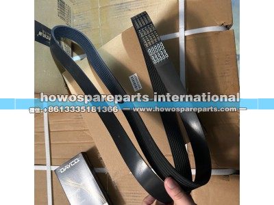 5080644 8PK1635,康明斯发动机皮带,济南冠泽卡车配件营销中心